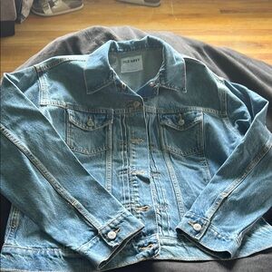 Old Navy Classic Blue Jean Jacket